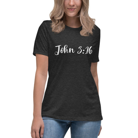 John 3:16 Women's Shirt
