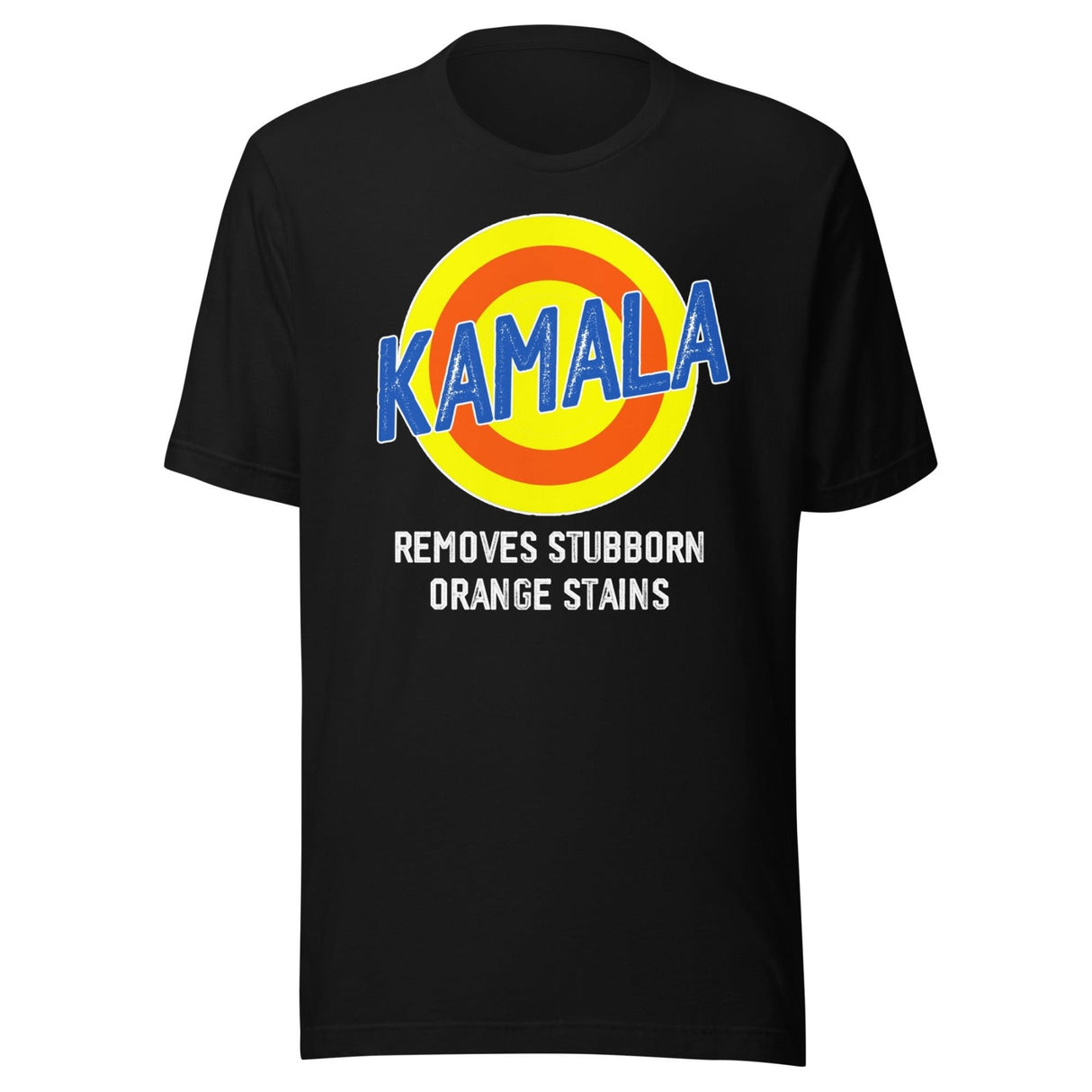 Kamala Harris Removes Stubborn Orange Stains Shirt