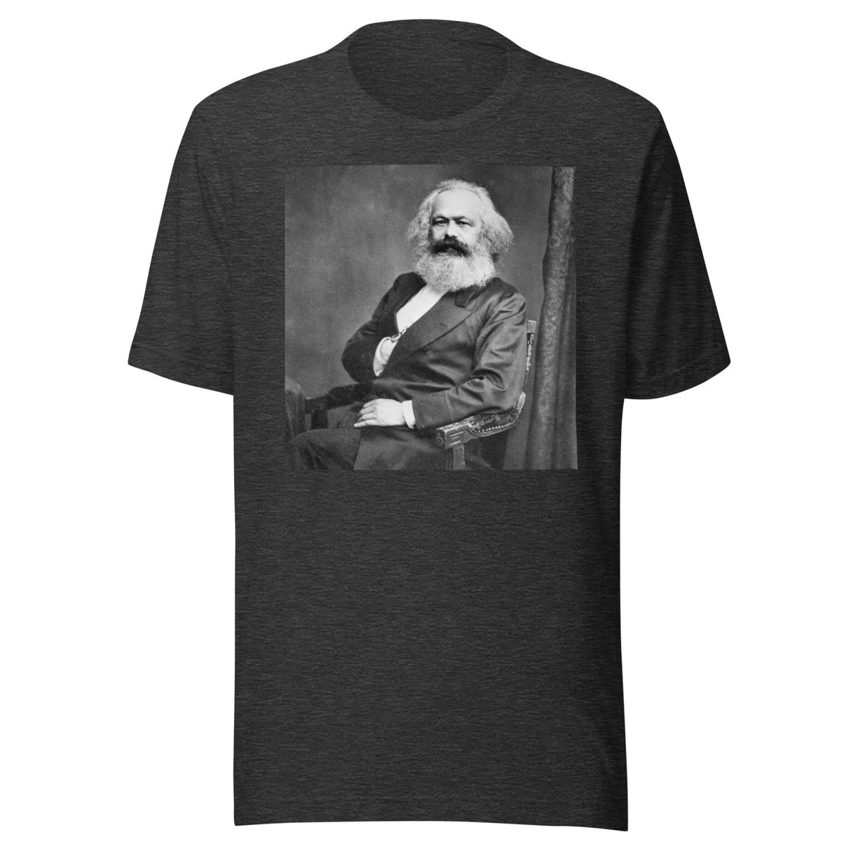 Karl Marx Portrait Shirt