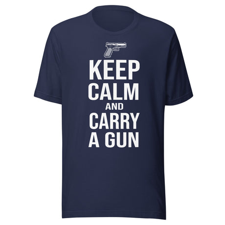 Keep Calm and Carry a Gun Shirt