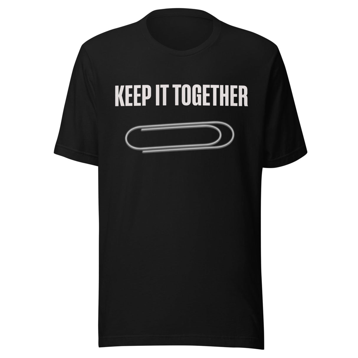 Keep It Together Paperclip Shirt