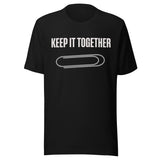 Keep It Together Paperclip Shirt