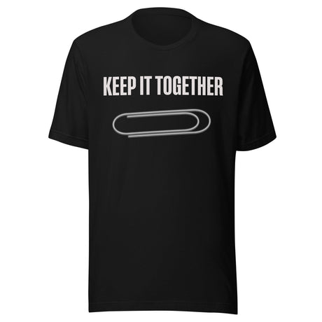 Keep It Together Paperclip Shirt