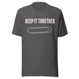 Keep It Together Paperclip Shirt