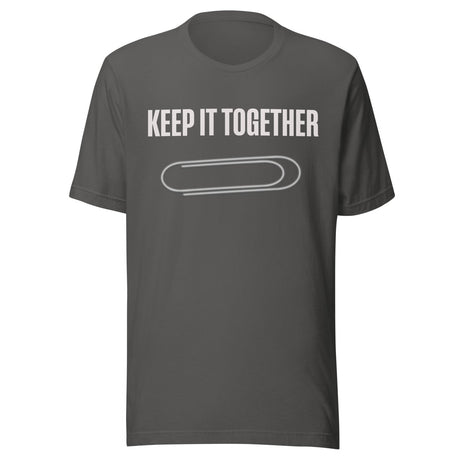 Keep It Together Paperclip Shirt