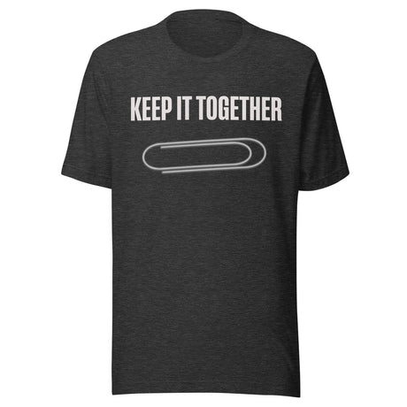 Keep It Together Paperclip Shirt