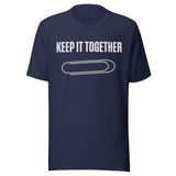 Keep It Together Paperclip Shirt