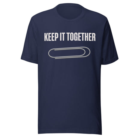 Keep It Together Paperclip Shirt