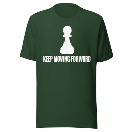 Keep Moving Forward Pawn Chess Shirt