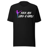 Kick Ass Like A Girl Shirt