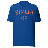 Kimchi Korean Letters Shirt