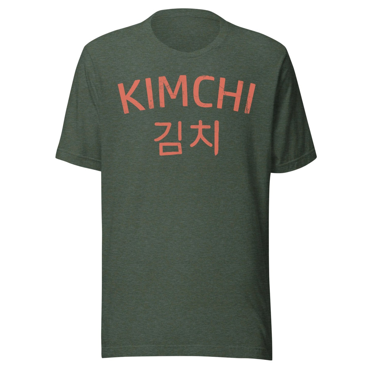 Kimchi Korean Letters Shirt