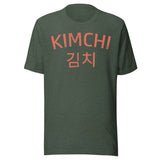 Kimchi Korean Letters Shirt