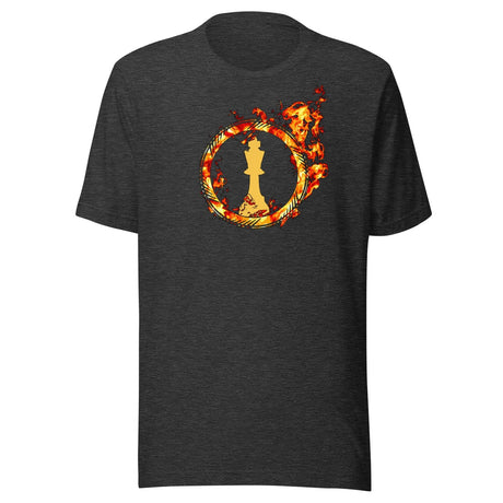 King Fire Ring Chess Shirt