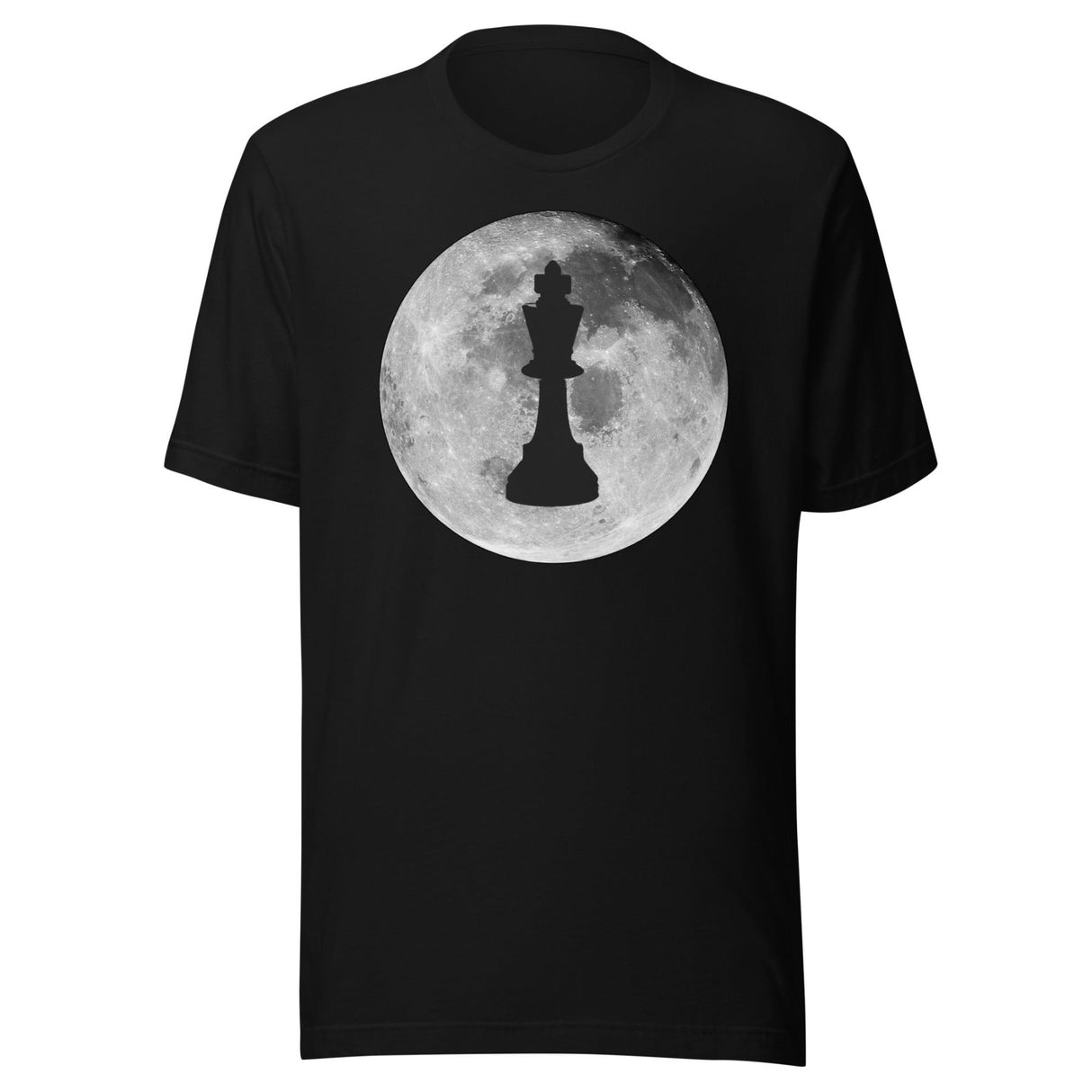 King in the Moon Chess Shirt