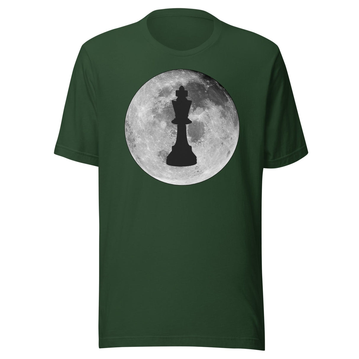 King in the Moon Chess Shirt