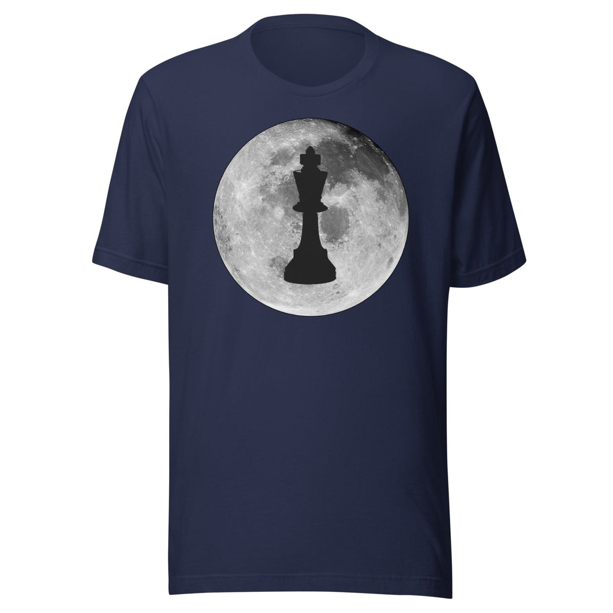 King in the Moon Chess Shirt