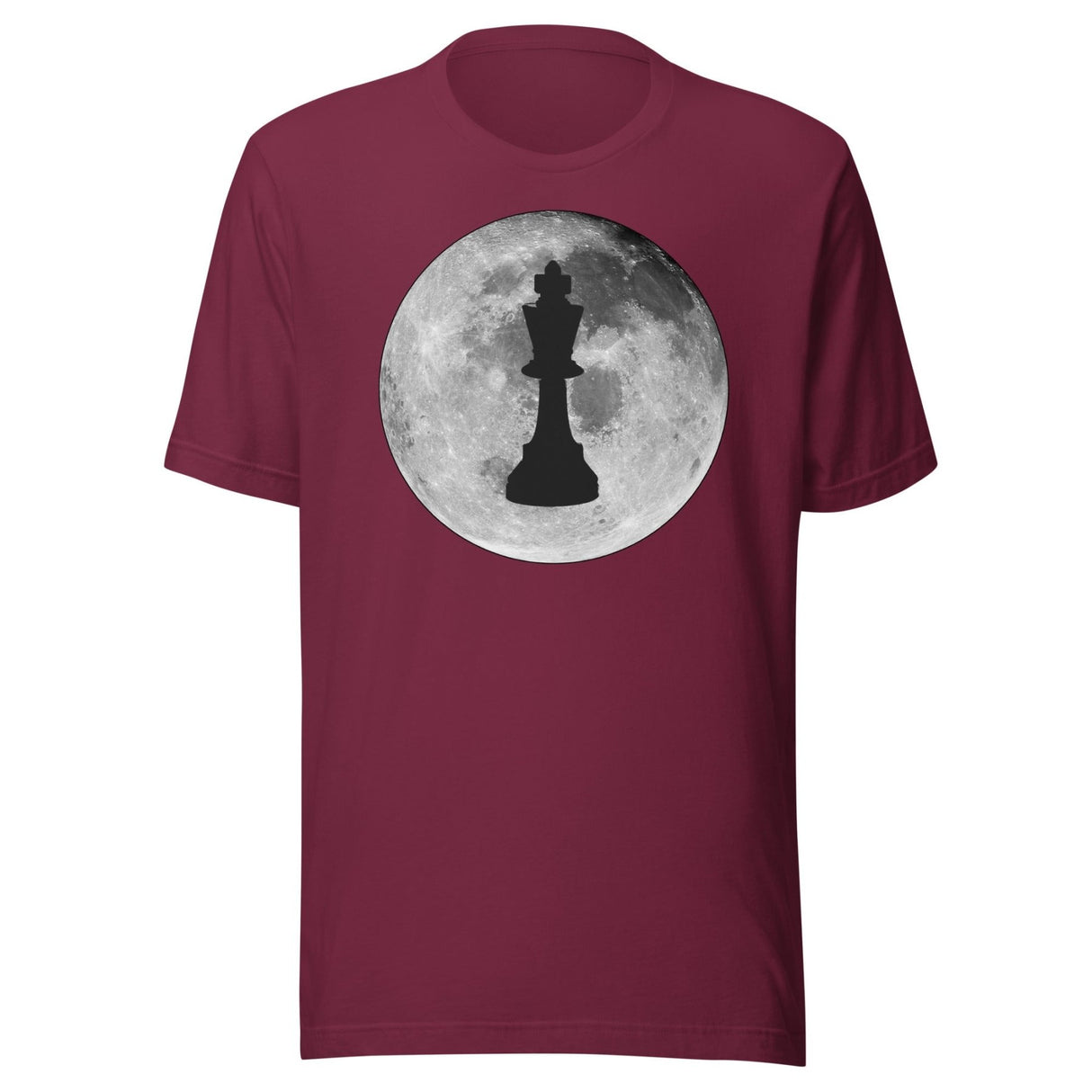 King in the Moon Chess Shirt