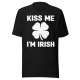 Kiss Me I'm Irish Shirt