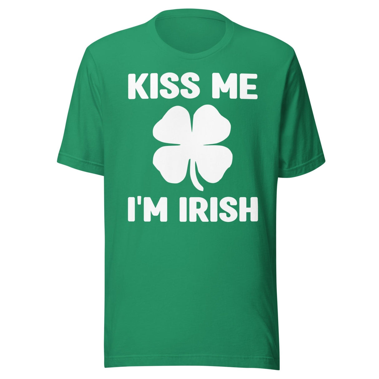 Kiss Me I'm Irish Shirt