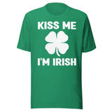 Kiss Me I'm Irish Shirt