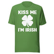 Kiss Me I'm Irish Shirt