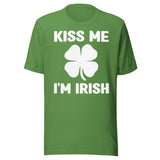 Kiss Me I'm Irish Shirt