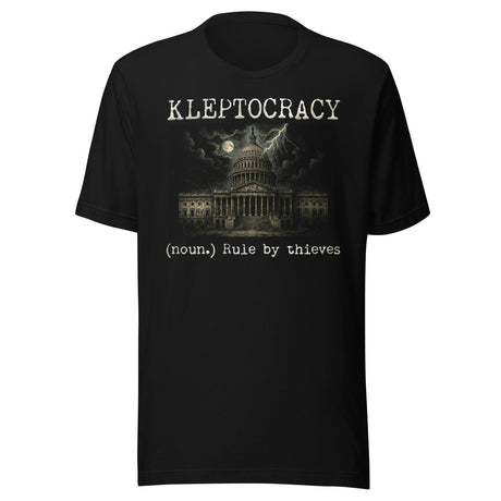 Kleptocracy Rule By Thieves Shirt