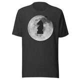Knight in the Moon Chess Shirt