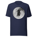 Knight in the Moon Chess Shirt
