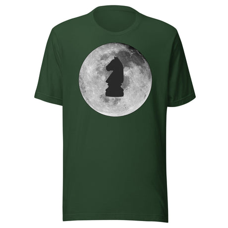 Knight in the Moon Chess Shirt
