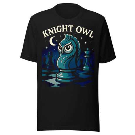 Knight Owl Chess Shirt