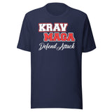 Krav Maga Defend Attack Shirt