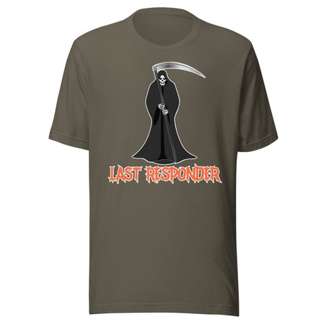 Last Responder Grim Reaper Shirt