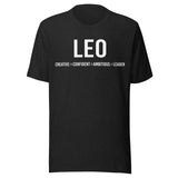 Leo The Leader Zodiac Shirt