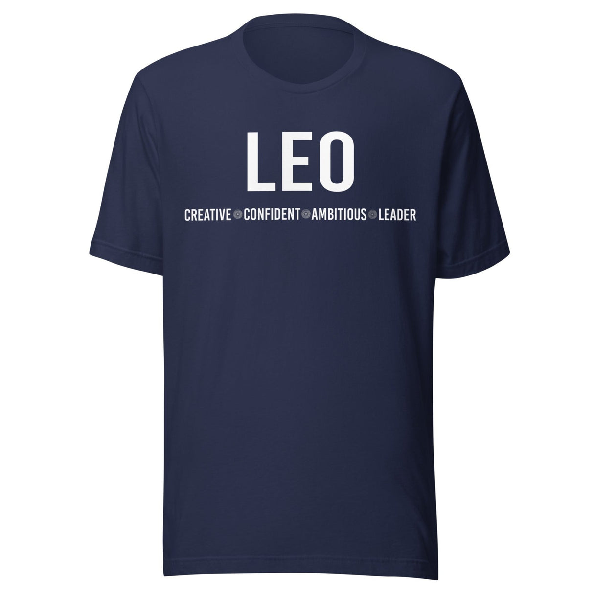 Leo The Leader Zodiac Shirt