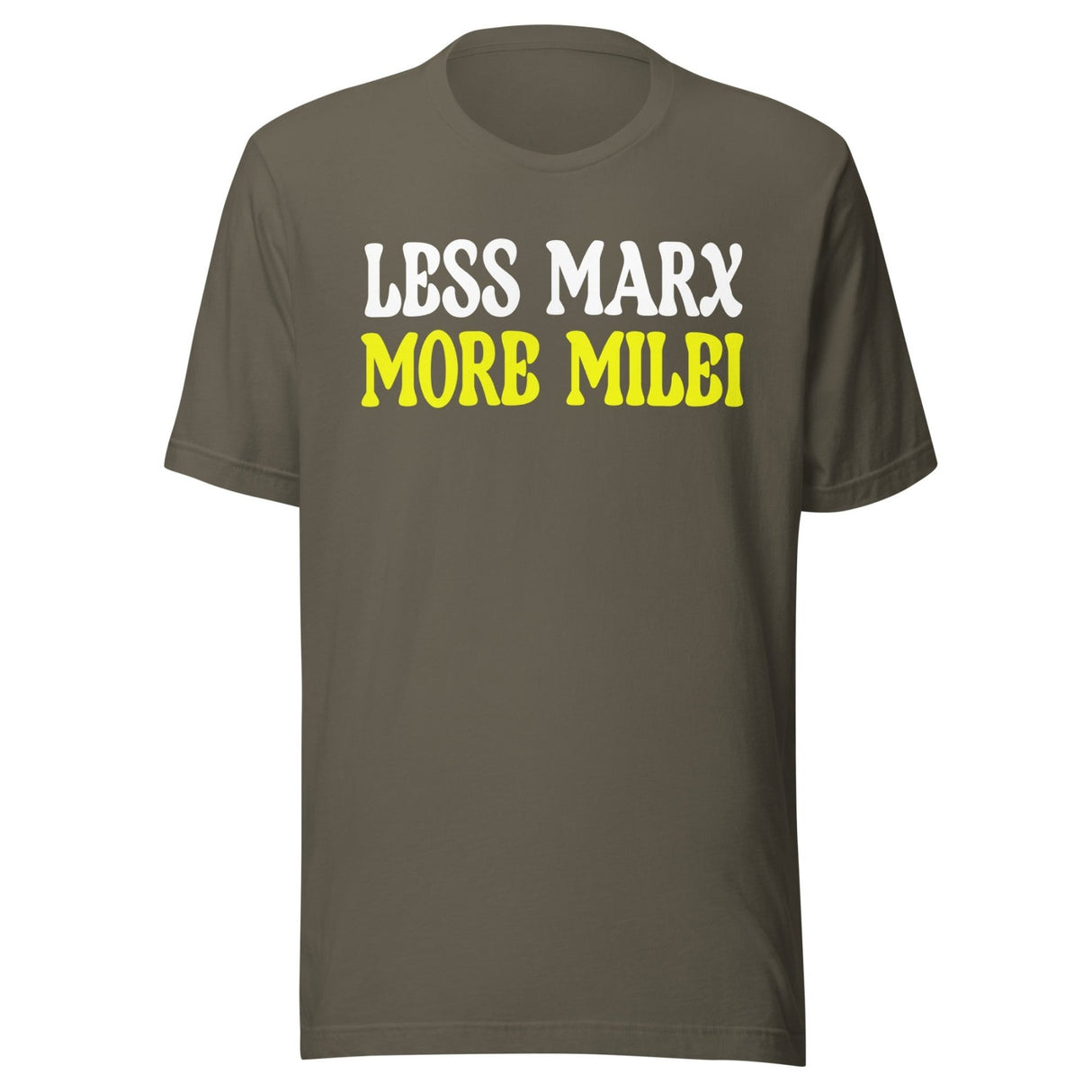 Less Marx More Milei Shirt