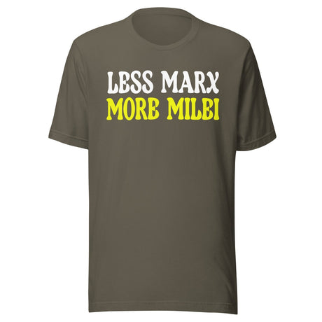 Less Marx More Milei Shirt