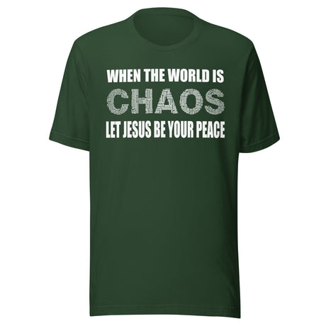 Let Jesus Be Your Peace Shirt