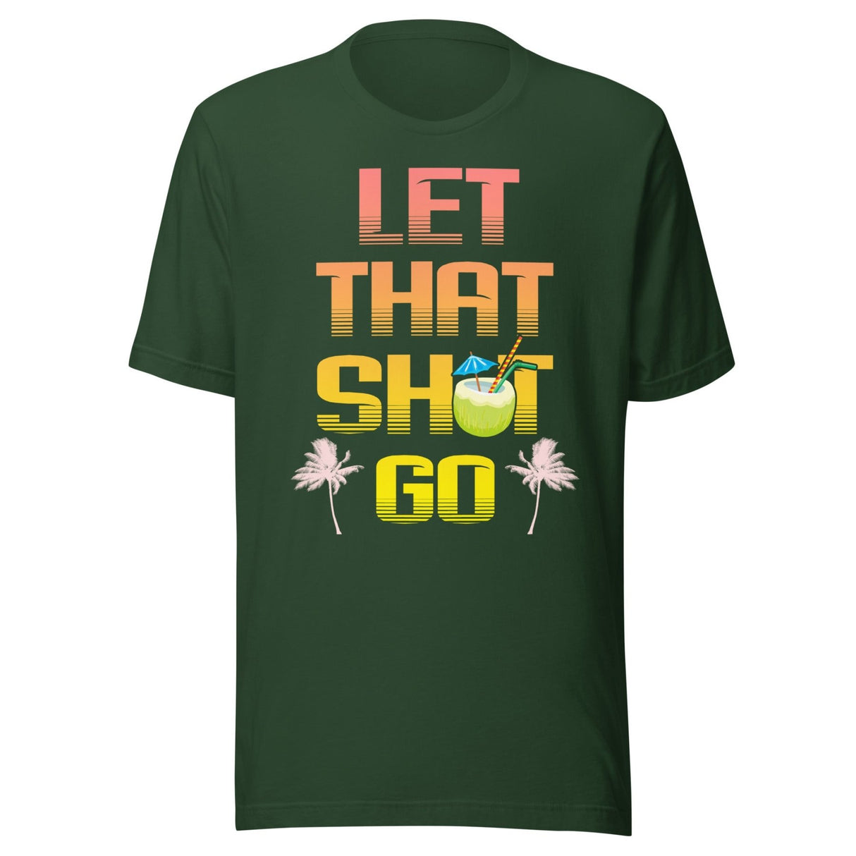 Let That Shit Go Vacation Shirt