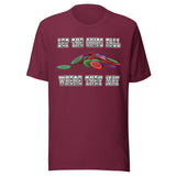 Let The Chips Fall Where They May Poker Shirt