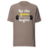 Let The Gains Begin Shirt
