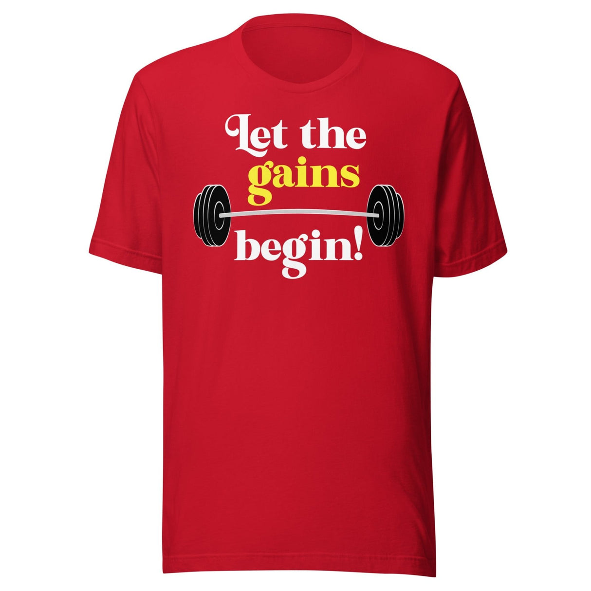 Let The Gains Begin Shirt