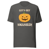 Let's Get Smashed Pumpkin Shirt