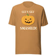 Let's Get Smashed Pumpkin Shirt