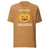 Let's Get Smashed Pumpkin Shirt