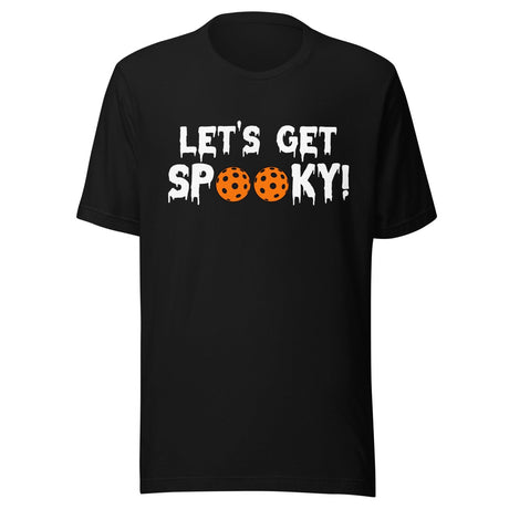 Let's Get Spooky Pickleball Shirt