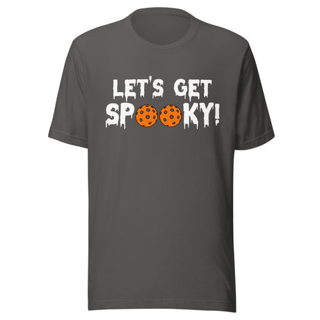 Let's Get Spooky Pickleball Shirt