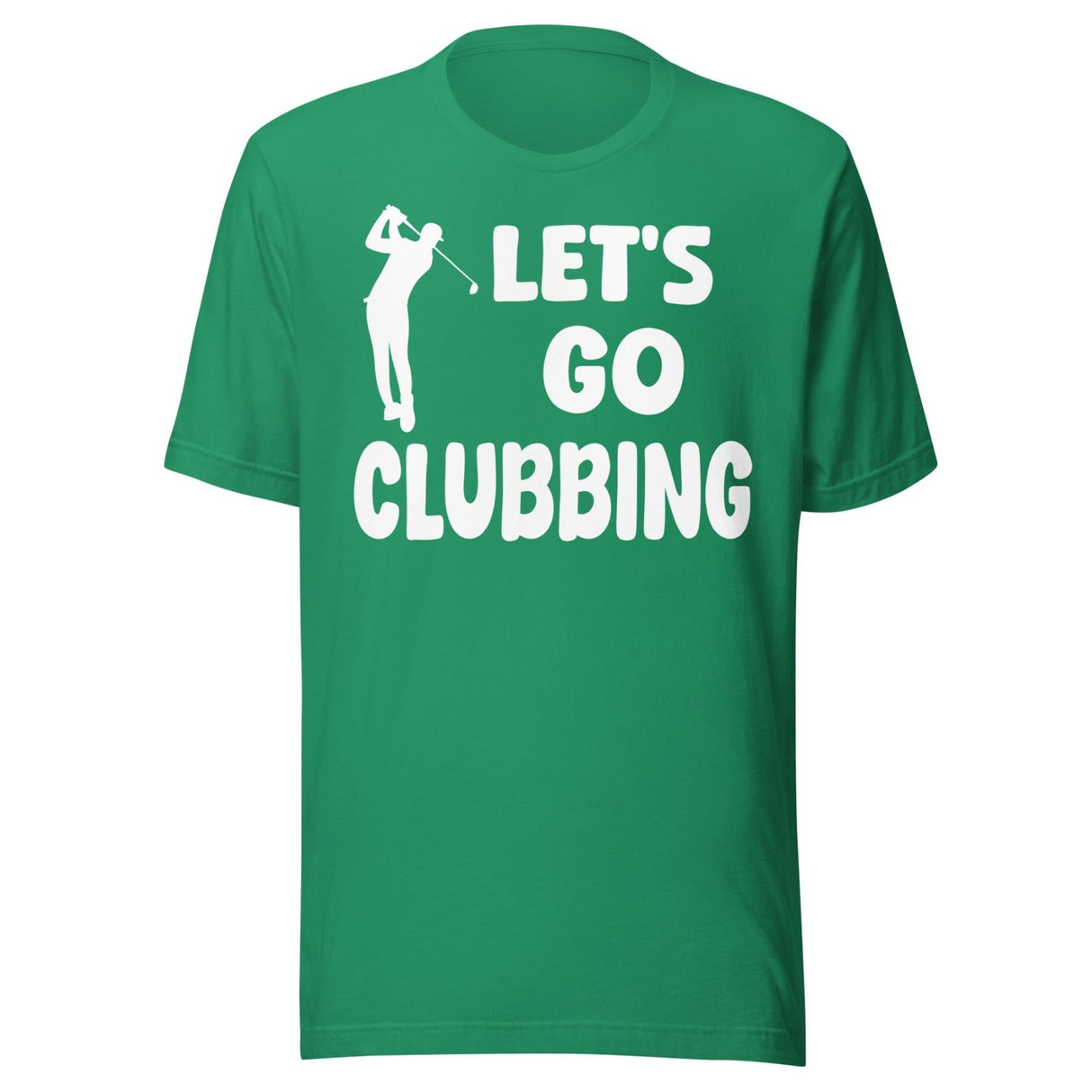 Let's Go Clubbing Golf Shirt