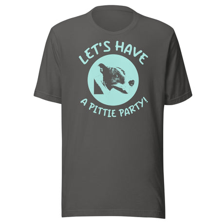 Let's Have a Pittie Party Shirt
